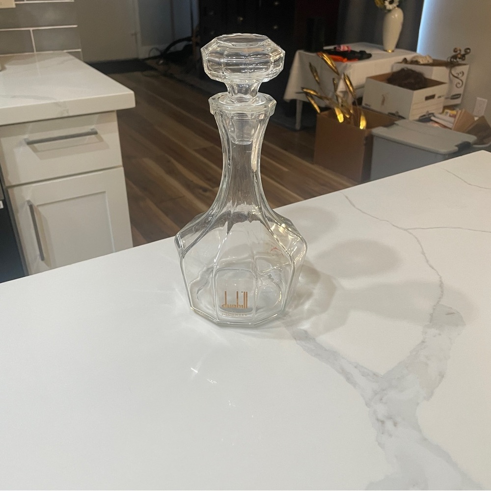 Dunhill Crystal Decanter